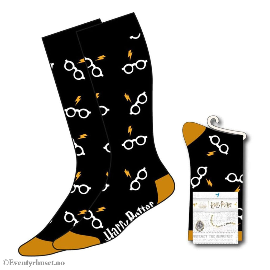 Harry Potter Socks Glasses & Lightning 38-45 Fashion & Accessories