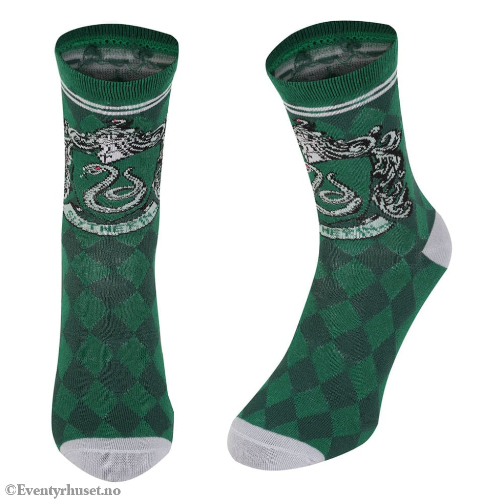 Harry Potter Socks Slytherin L-XL Fashion & Accessories