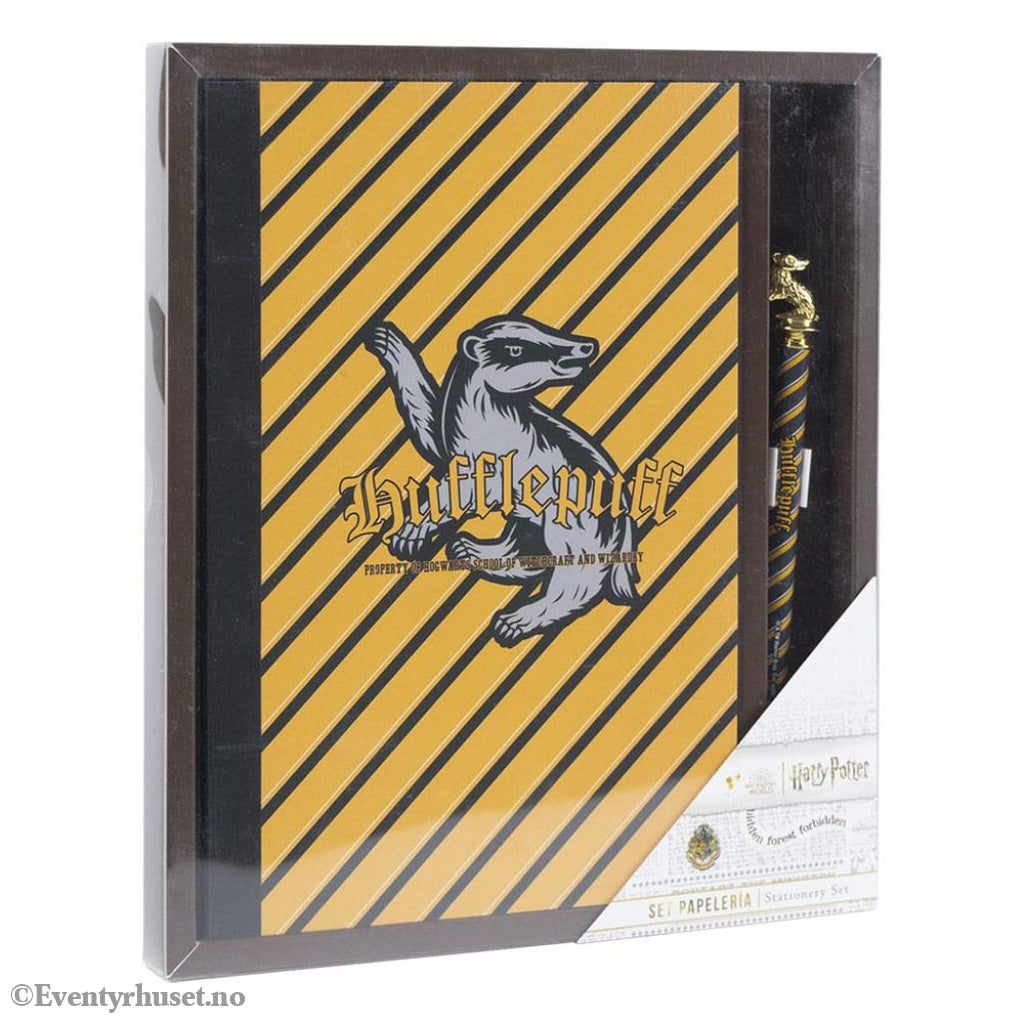 Harry Potter Stationery Set Hufflepuff Home & Gifts