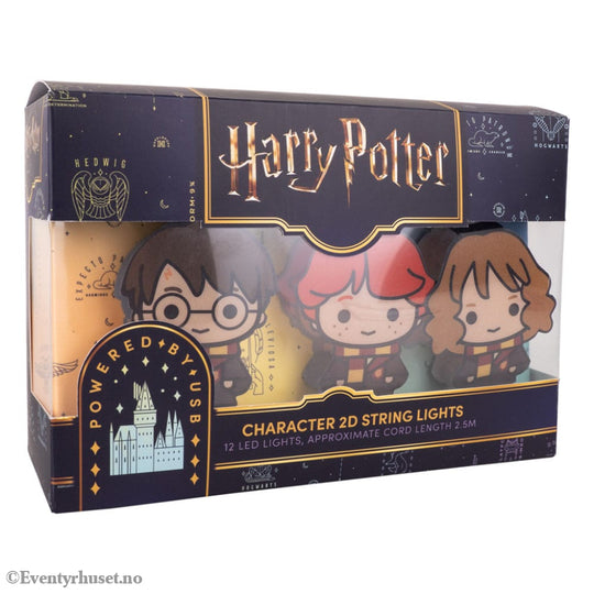Harry Potter String Lights 2D Letter of Acceptance & Hedwig Home & Gifts