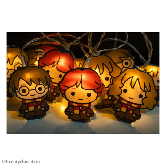 Harry Potter String Lights 2D Letter of Acceptance & Hedwig Home & Gifts