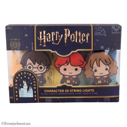 Harry Potter String Lights 2D Letter of Acceptance & Hedwig Home & Gifts