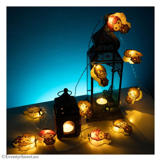 Harry Potter String Lights 2D Letter of Acceptance & Hedwig Home & Gifts