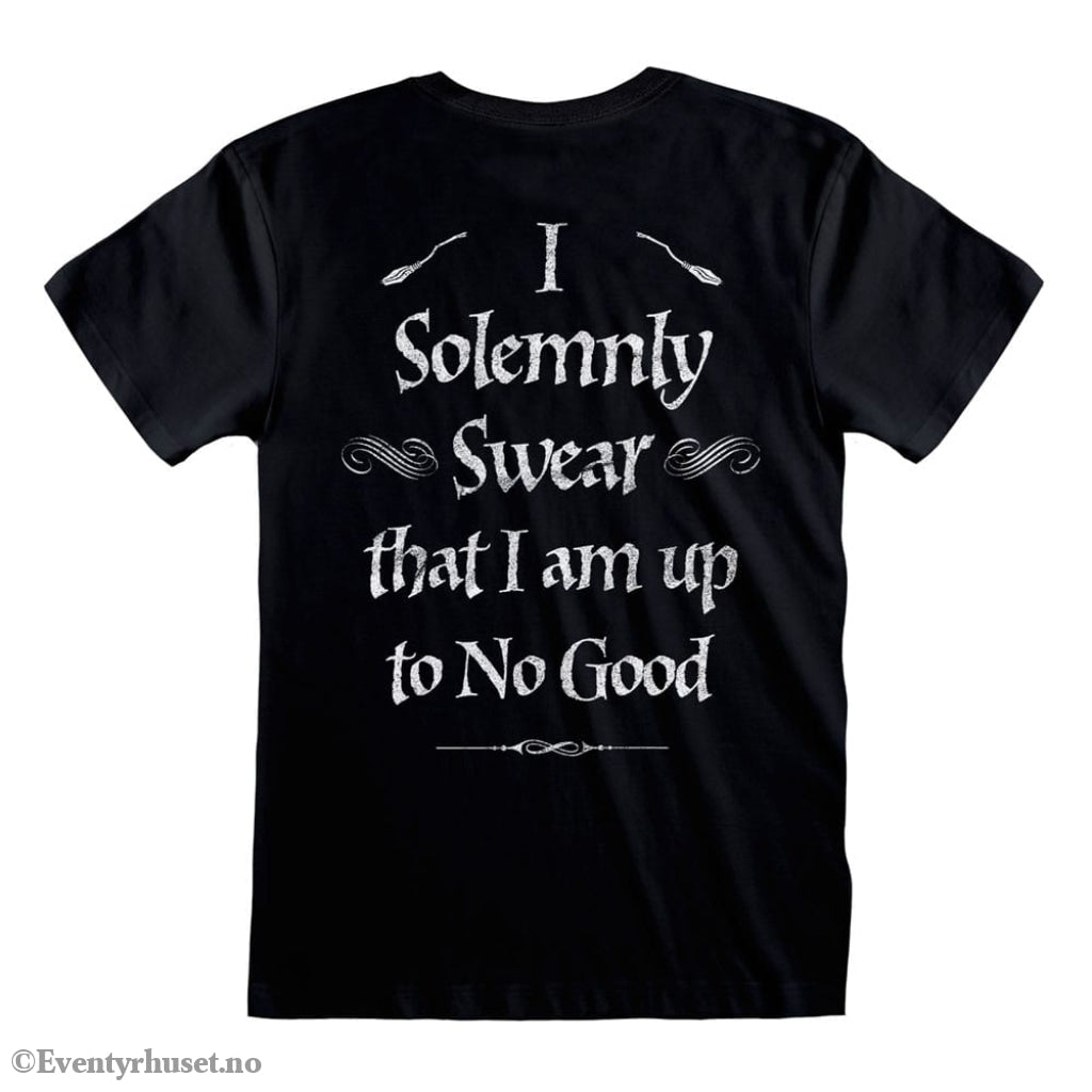 Harry Potter T-Shirt Solemnly Swear Size S Fashion & Accessories