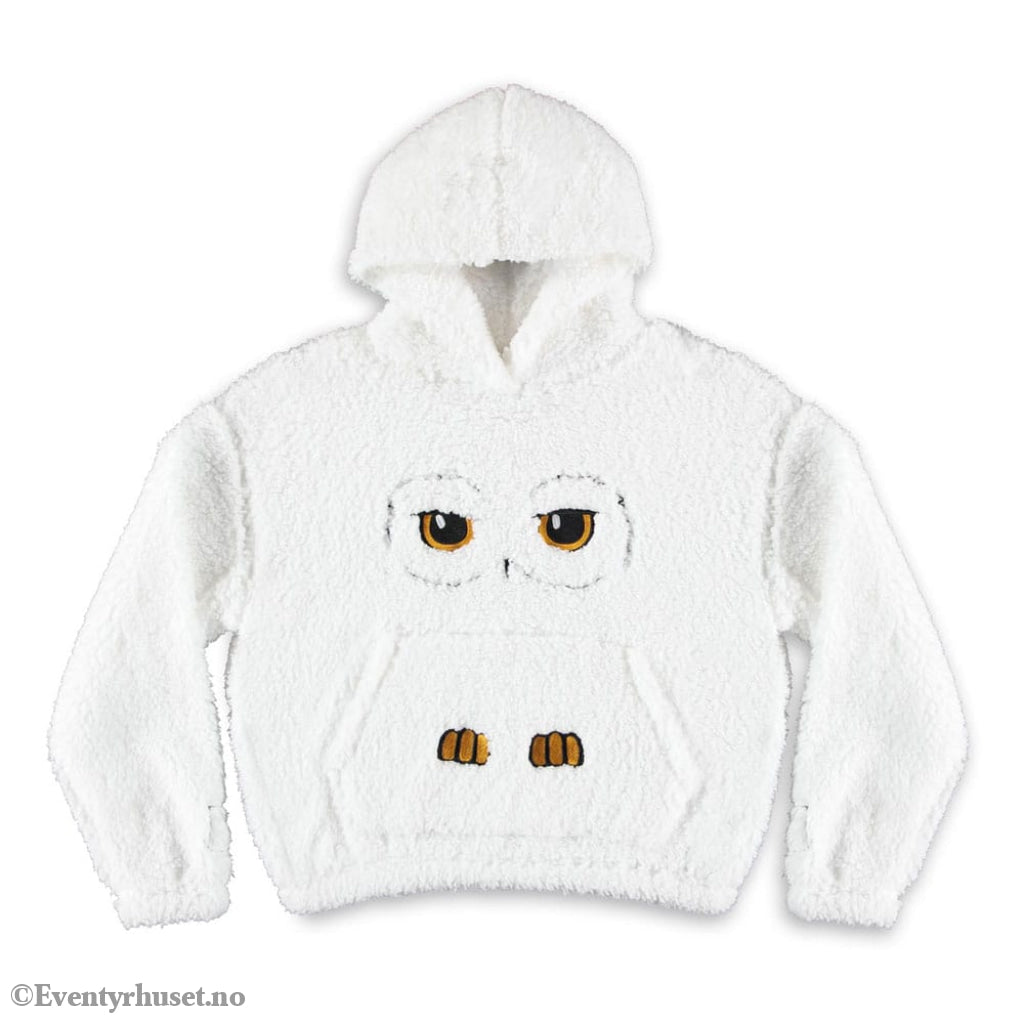 Harry Potter Teddy Hooded Sweater Hedwig Size XL Fashion & Accessories