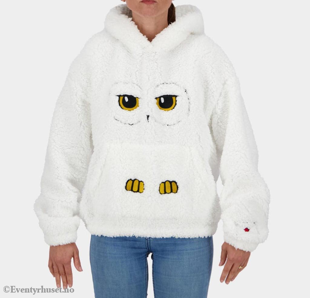 Harry Potter Teddy Hooded Sweater Hedwig Size XL Fashion & Accessories
