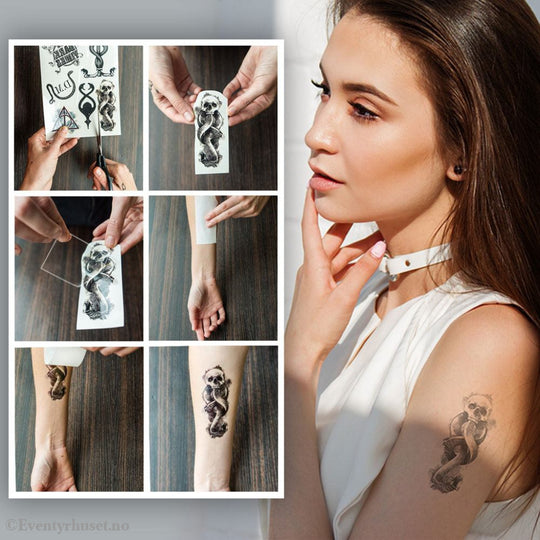 Harry Potter Temporary Tattoos Set Home & Gifts