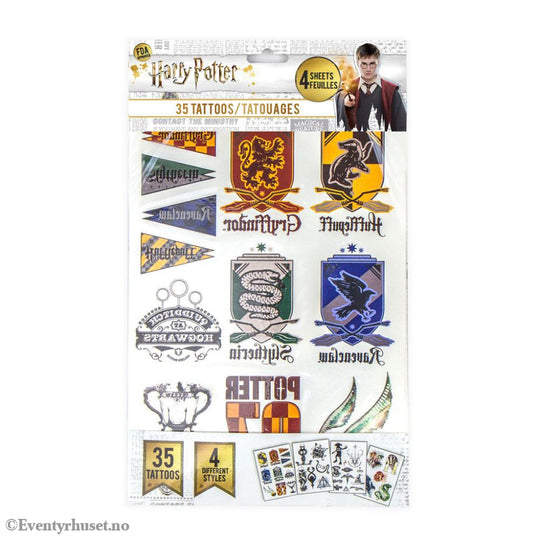 Harry Potter Temporary Tattoos Set Home & Gifts