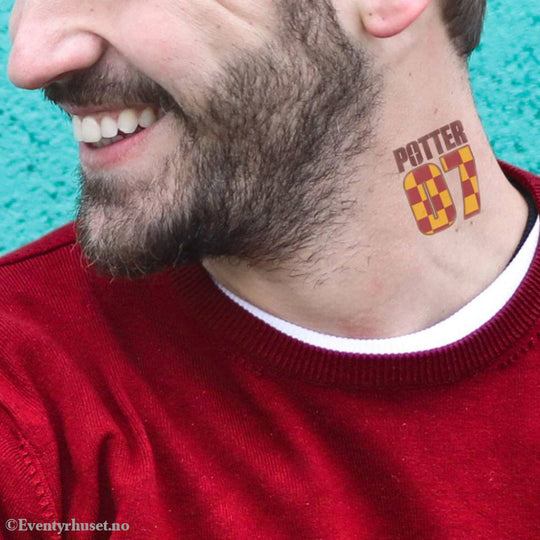 Harry Potter Temporary Tattoos Set Home & Gifts