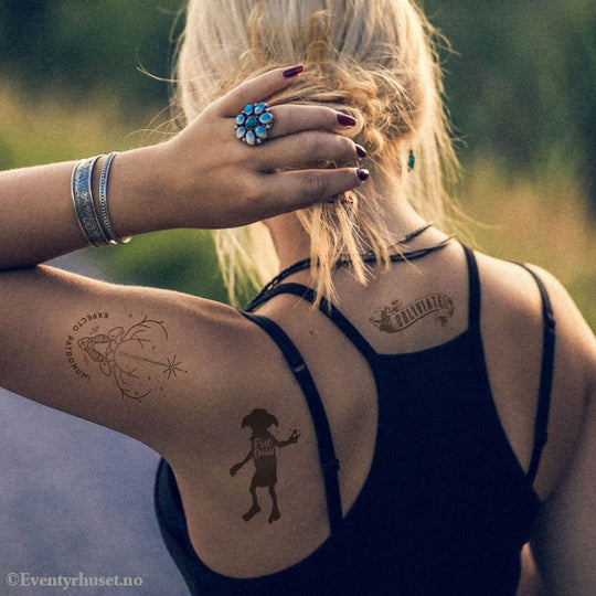Harry Potter Temporary Tattoos Set Home & Gifts