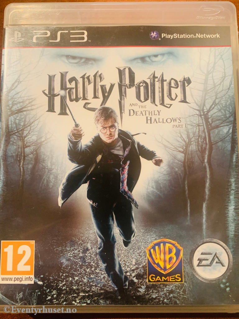 Harry Potter & The Deathly Hallows. Part 1. Ps3. Ps3