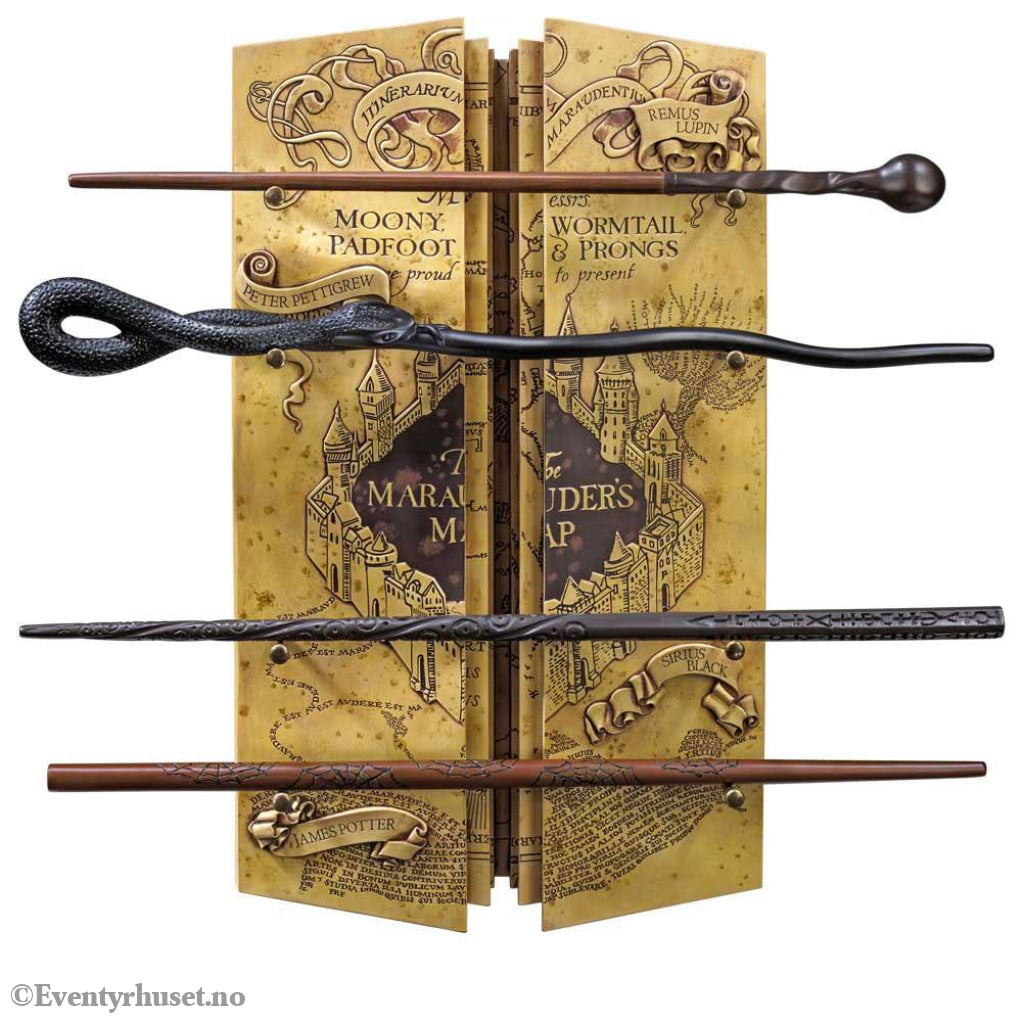 Harry Potter The Marauder’s Wand Collection Collectibles