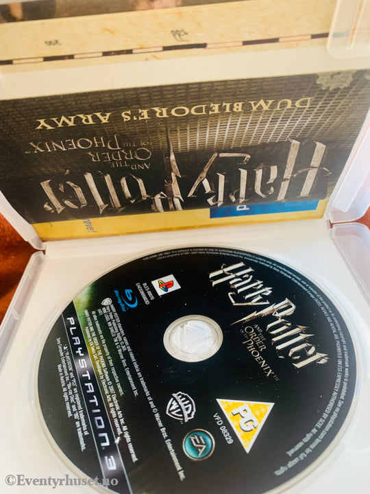 Harry Potter & The Order Of Phoenix. Ps3. Ps3