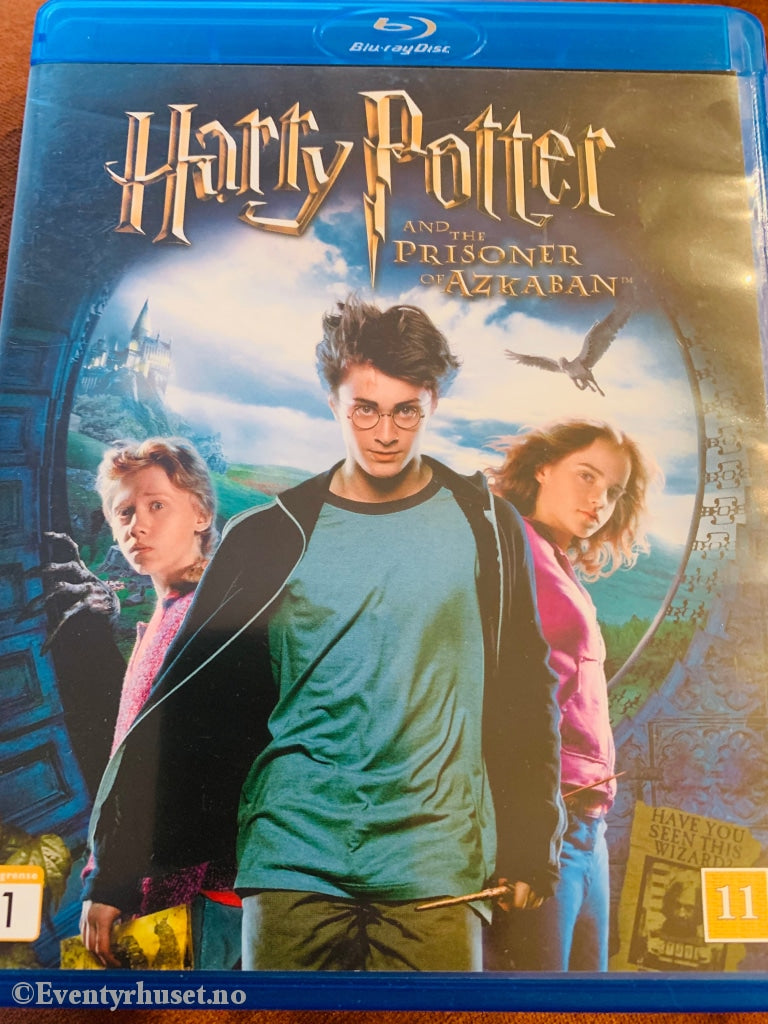 Harry Potter & The Prisoner Of Azkaban. Blu-Ray. Blu-Ray Disc