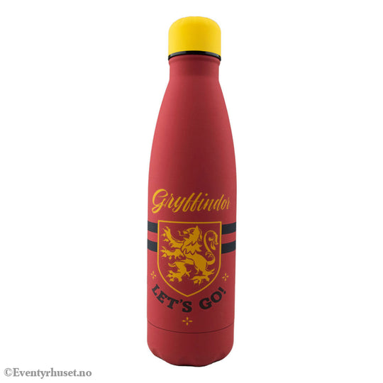 Harry Potter Thermo Water Bottle Gryffindor Let’s Go Home & Gifts