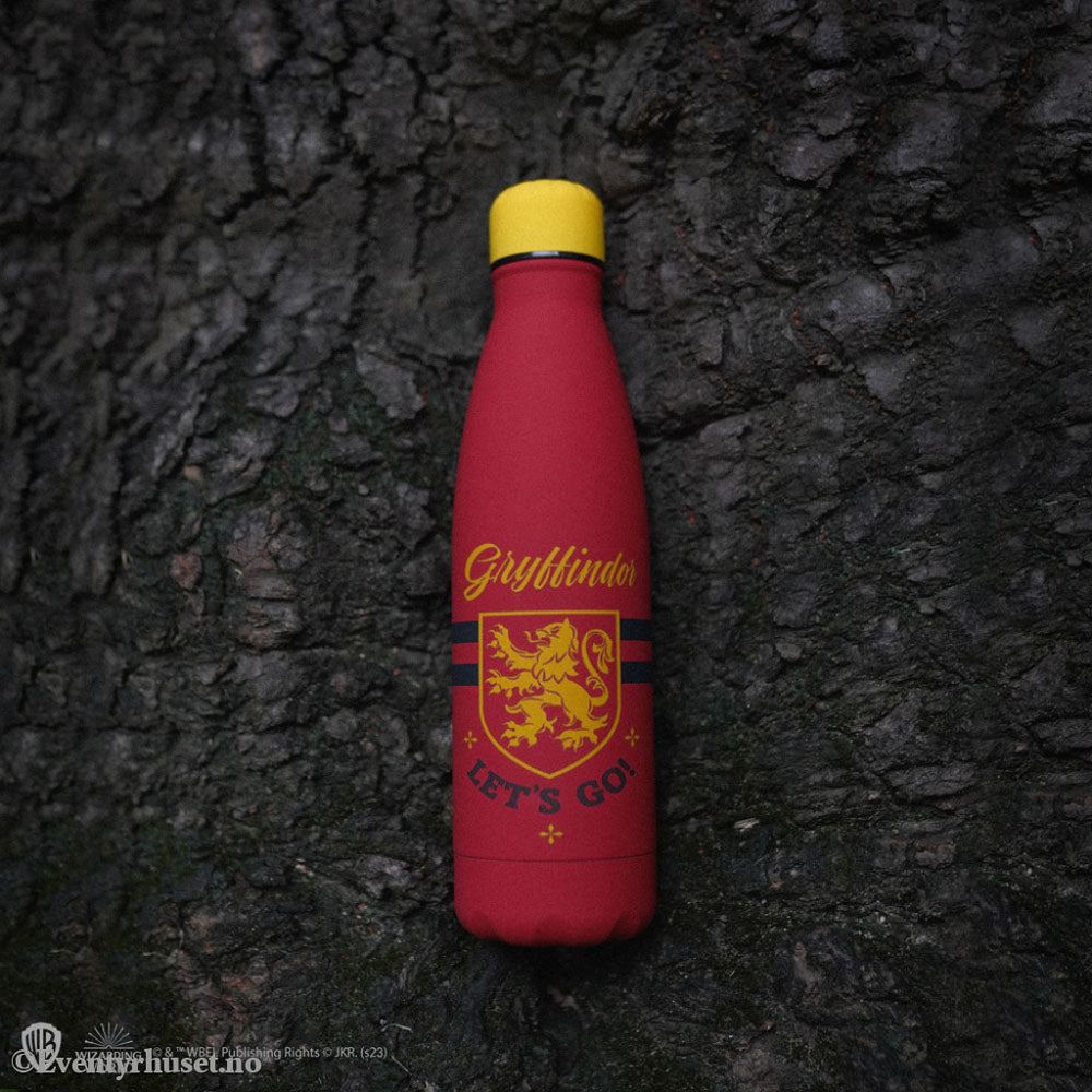 Harry Potter Thermo Water Bottle Gryffindor Let’s Go Home & Gifts