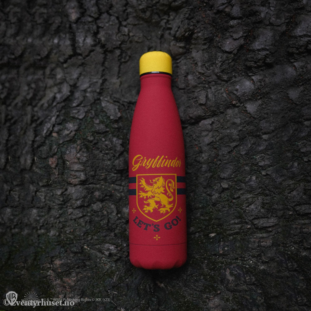 Harry Potter Thermo Water Bottle Gryffindor Let’s Go Home & Gifts