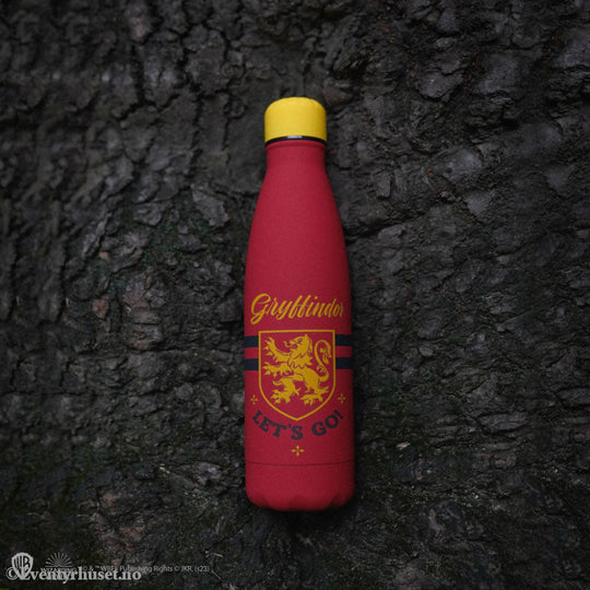 Harry Potter Thermo Water Bottle Gryffindor Let’s Go Home & Gifts
