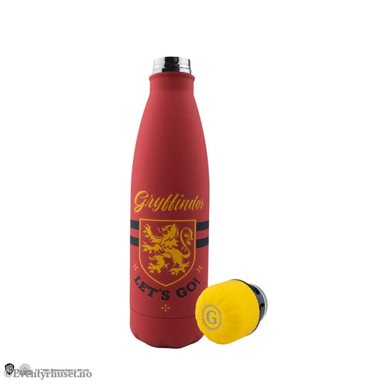 Harry Potter Thermo Water Bottle Gryffindor Let’s Go Home & Gifts