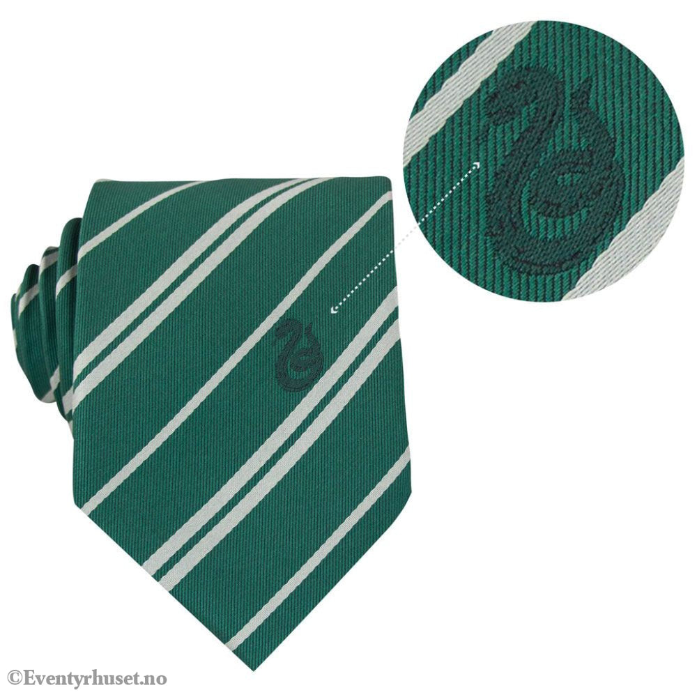 Harry Potter Tie & Metal Pin Deluxe Box Slytherin Fashion & Accessories