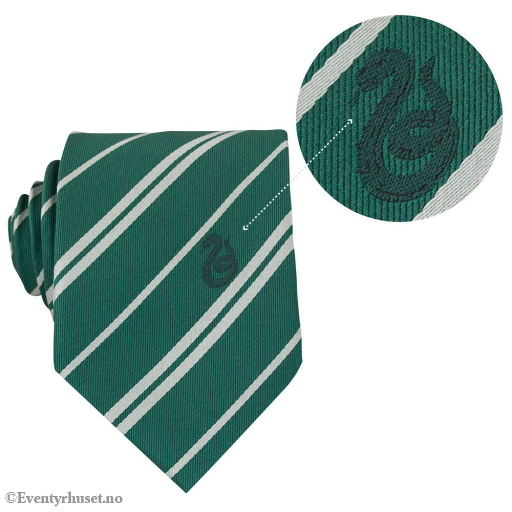 Harry Potter Tie & Metal Pin Deluxe Box Slytherin Fashion & Accessories