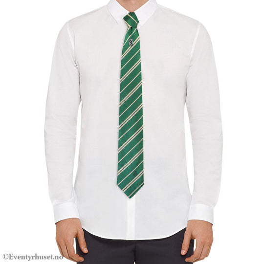 Harry Potter Tie & Metal Pin Deluxe Box Slytherin Fashion & Accessories