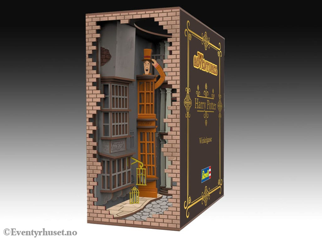 Harry Potter Tiny Adventures Book Nook Mini Diorama Diagon Alley 23 cm Toys