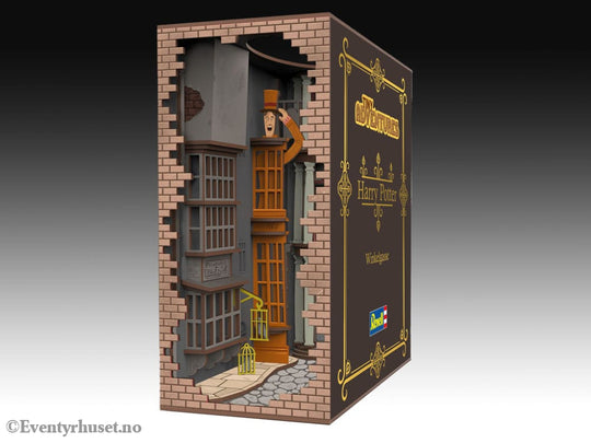 Harry Potter Tiny Adventures Book Nook Mini Diorama Diagon Alley 23 cm Toys