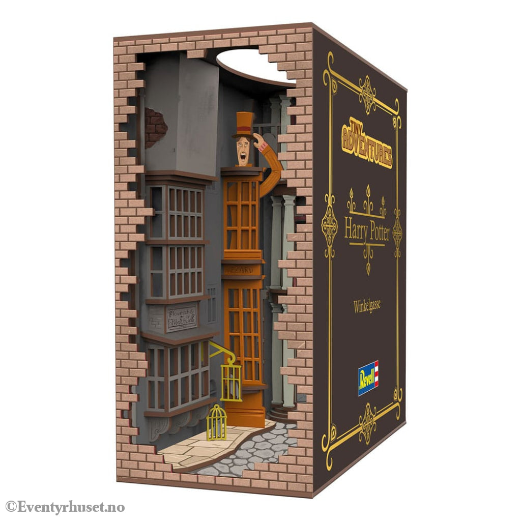 Harry Potter Tiny Adventures Book Nook Mini Diorama Diagon Alley 23 cm Toys