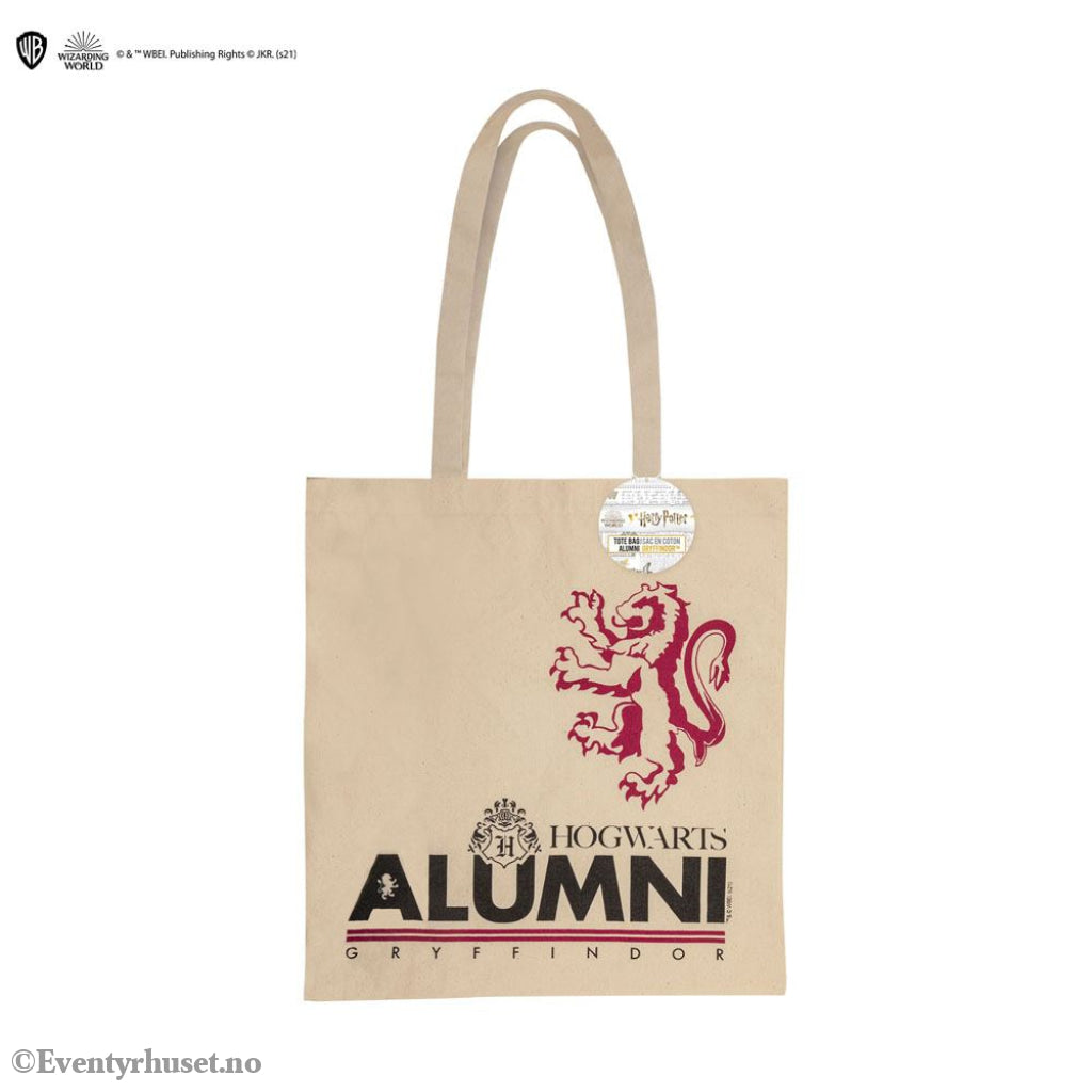 Harry Potter Tote Bag Alumni Gryffindor Fashion & Accessories