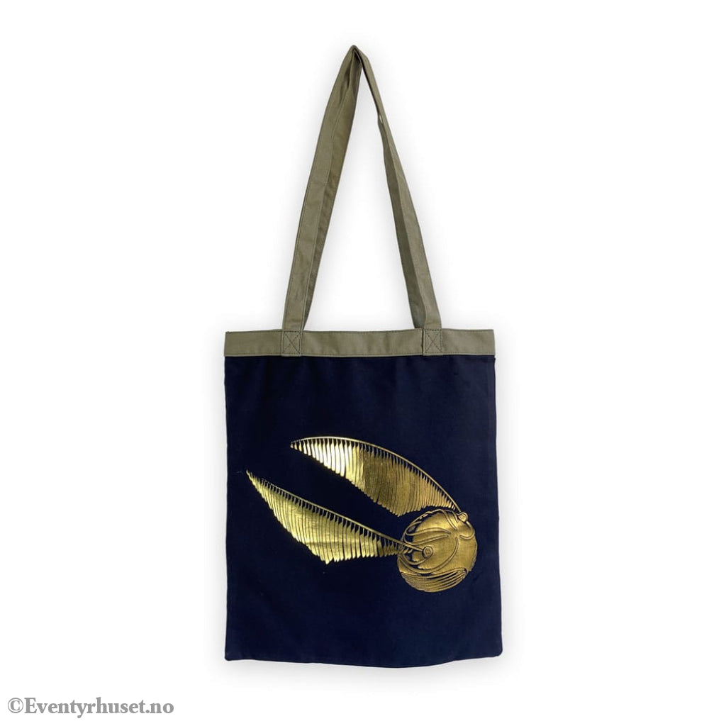 Harry Potter Tote Bag Golden Snitch Fashion & Accessories
