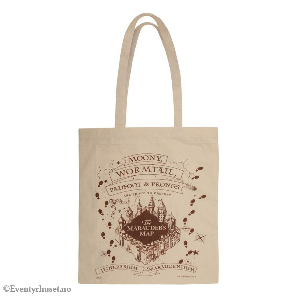 Harry Potter Tote Bag Marauder Map Fashion & Accessories