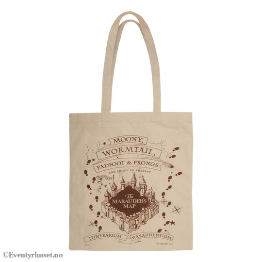 Harry Potter Tote Bag Marauder Map Fashion & Accessories
