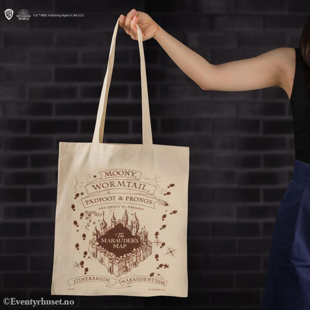 Harry Potter Tote Bag Marauder Map Fashion & Accessories