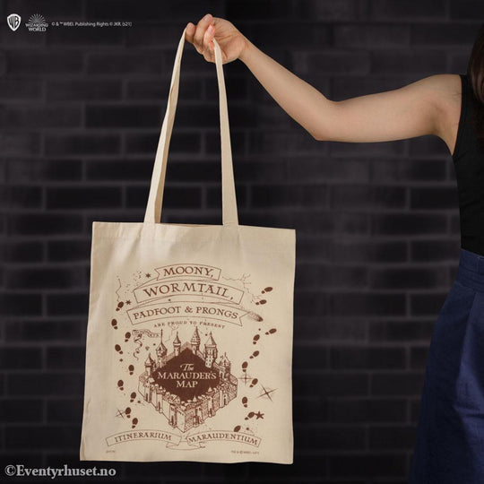 Harry Potter Tote Bag Marauder Map Fashion & Accessories