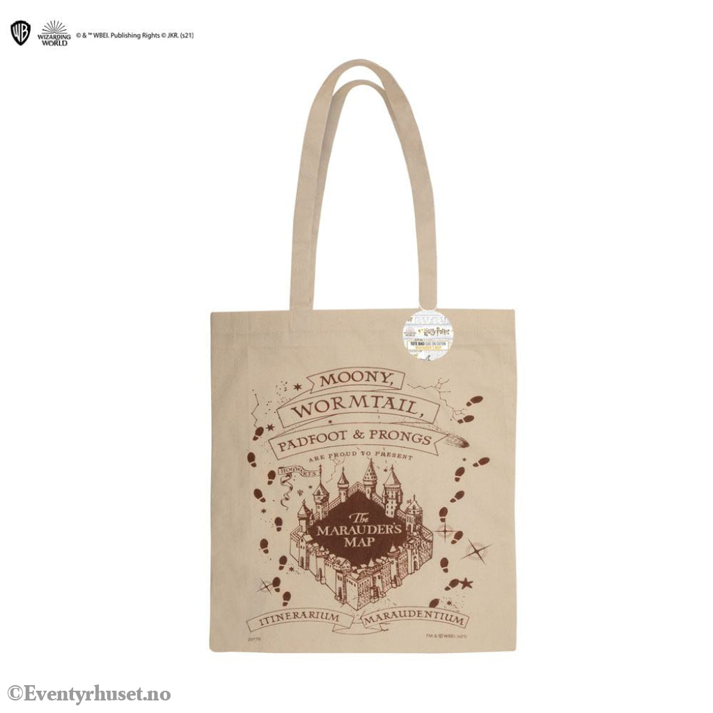 Harry Potter Tote Bag Marauder Map Fashion & Accessories