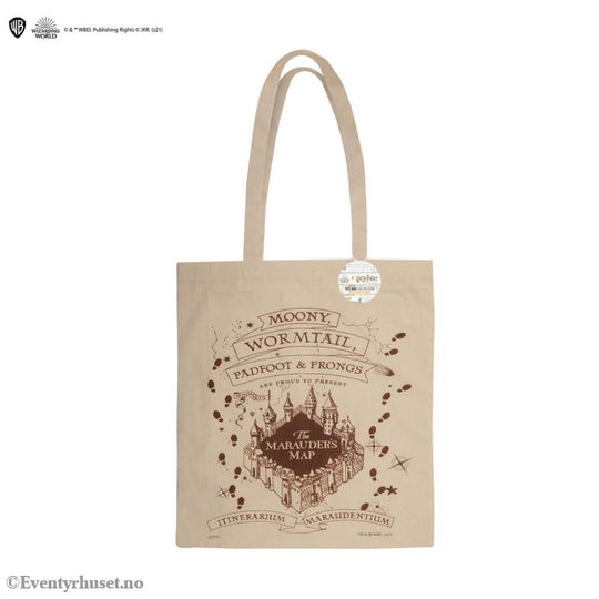 Harry Potter Tote Bag Marauder Map Fashion & Accessories