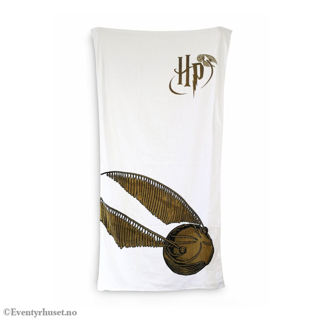 Harry Potter Towel Golden Snitch 150 x 75 cm Home & Gifts