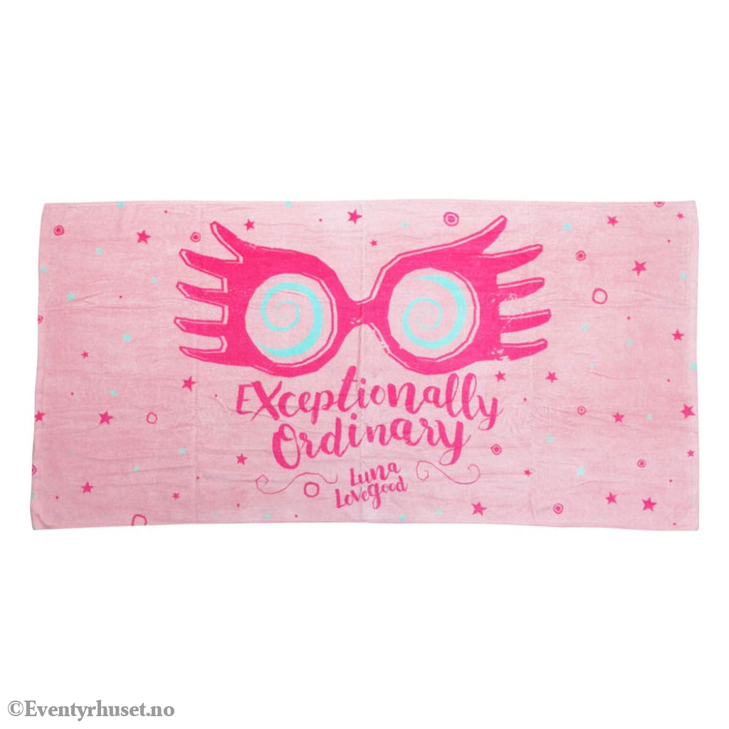 Harry Potter Towel Luna Lovegood 150 x 75 cm Home & Gifts