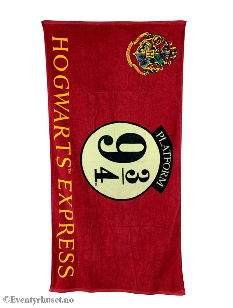 Harry Potter Towel Platform 9 3/4 150 x 75 cm Home & Gifts