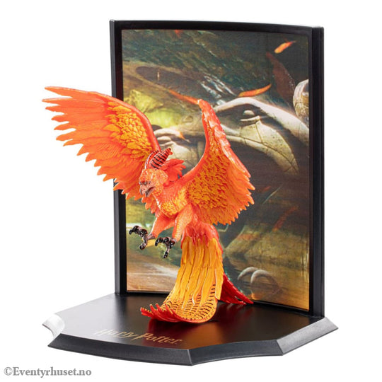 Harry Potter Toyllectible Treasure Statue Fawkes Fawkes to the Rescue 13 cm Collectibles