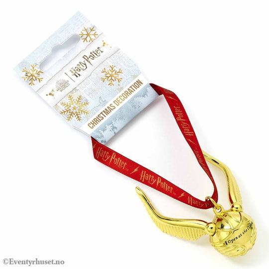 Harry Potter tree ornament 3D Golden Snitch Home & Gifts