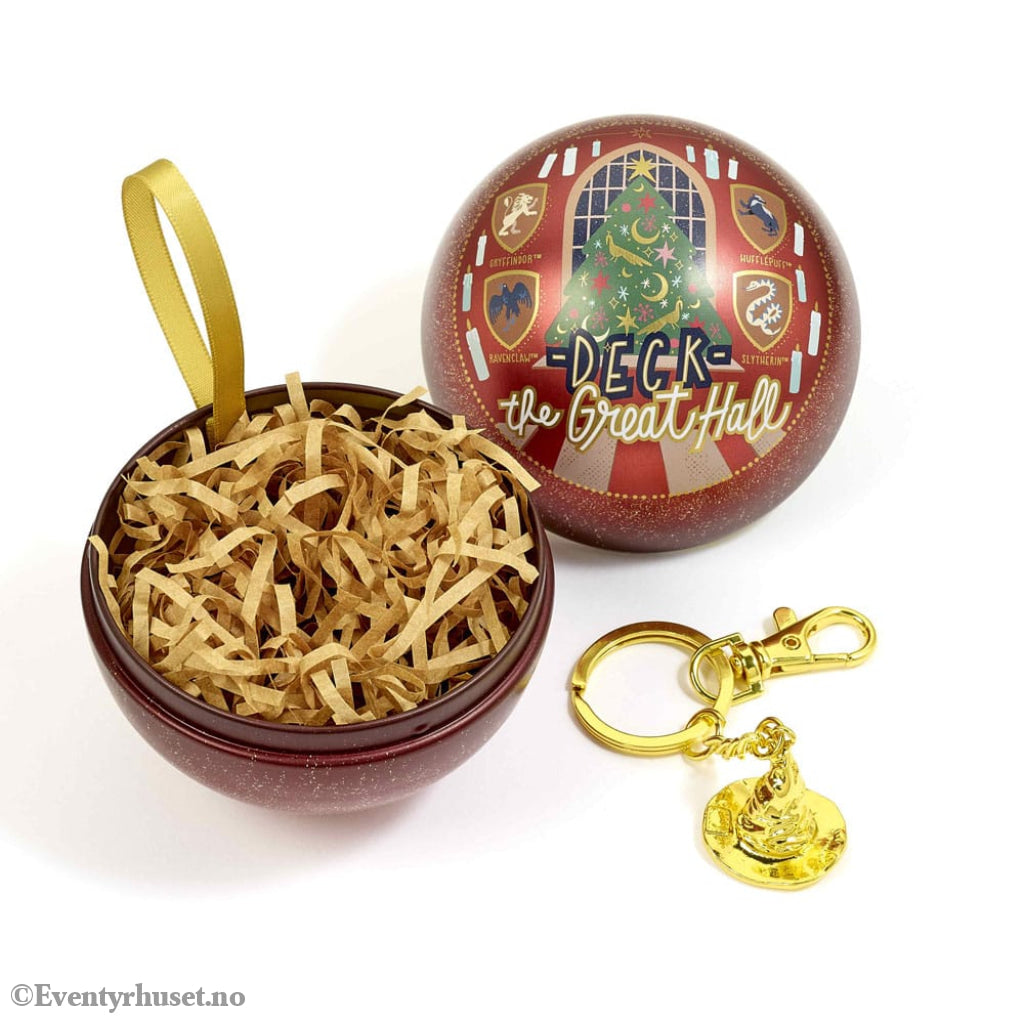 Harry Potter tree ornament with Keychain Deck The Great Hall Home & Gifts