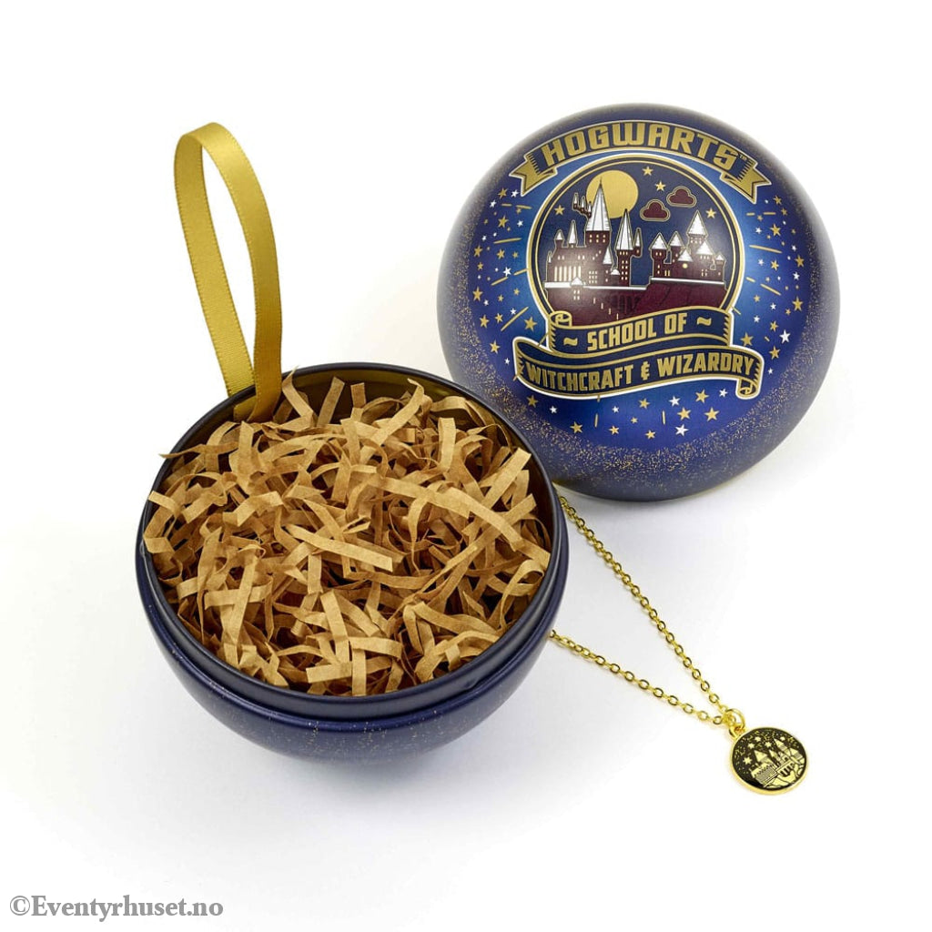 Harry Potter tree ornament with Necklace Hogwarts School of Witchcraft and Wizardry Home & Gifts