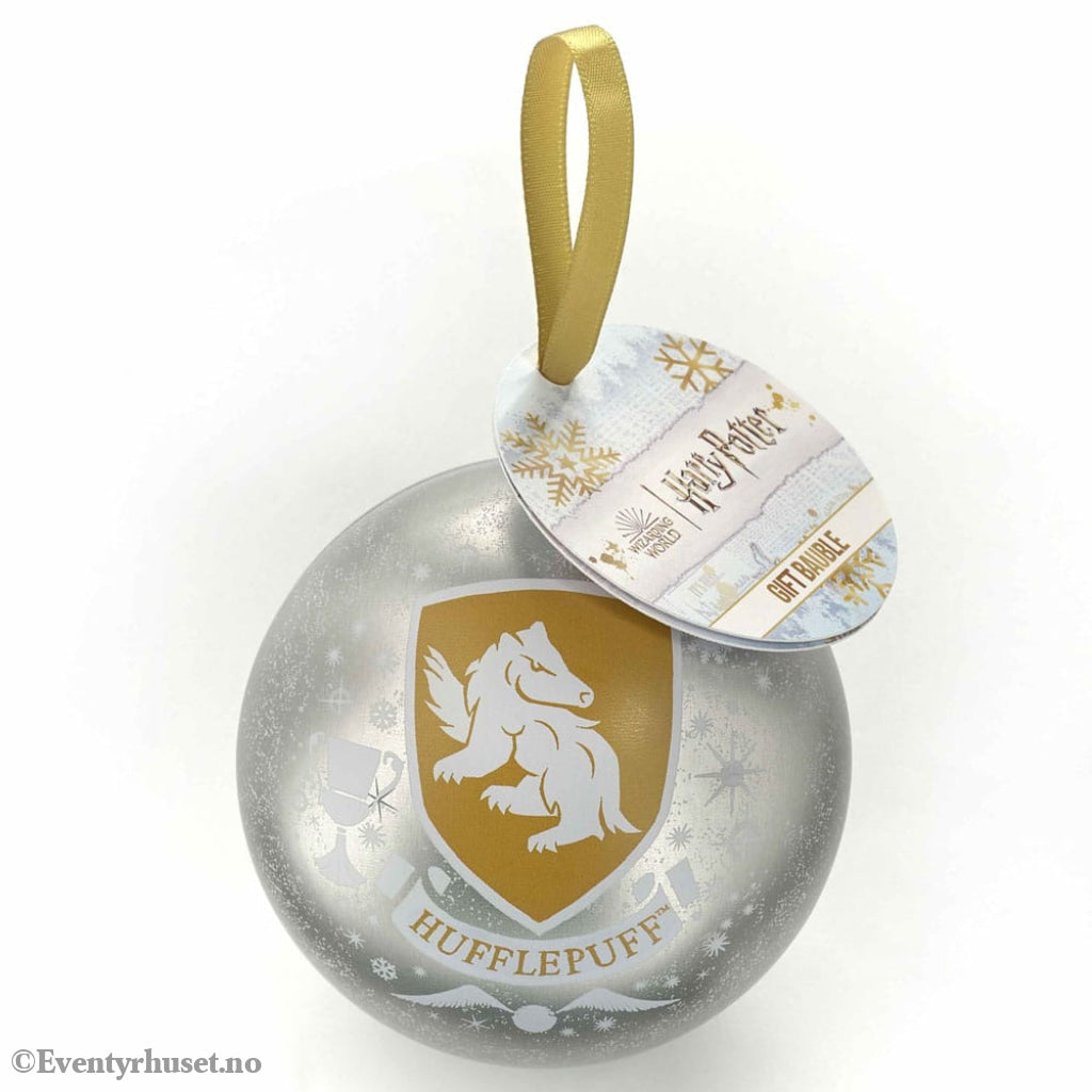Harry Potter tree ornament with Necklace Hufflepuff Home & Gifts