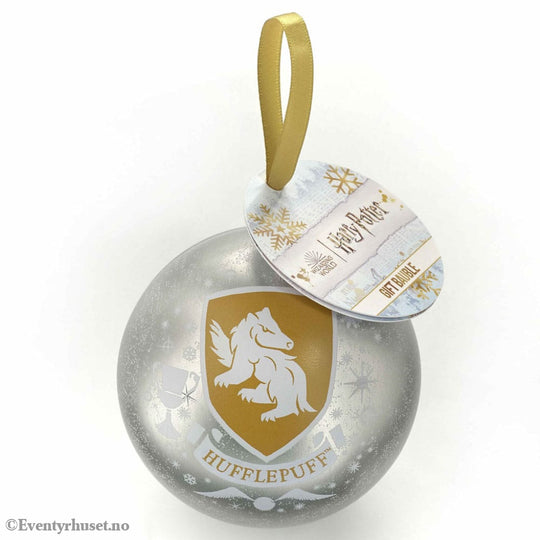 Harry Potter tree ornament with Necklace Hufflepuff Home & Gifts