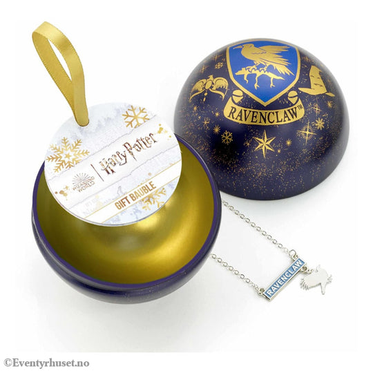 Harry Potter tree ornament with Necklace Ravenclaw Home & Gifts