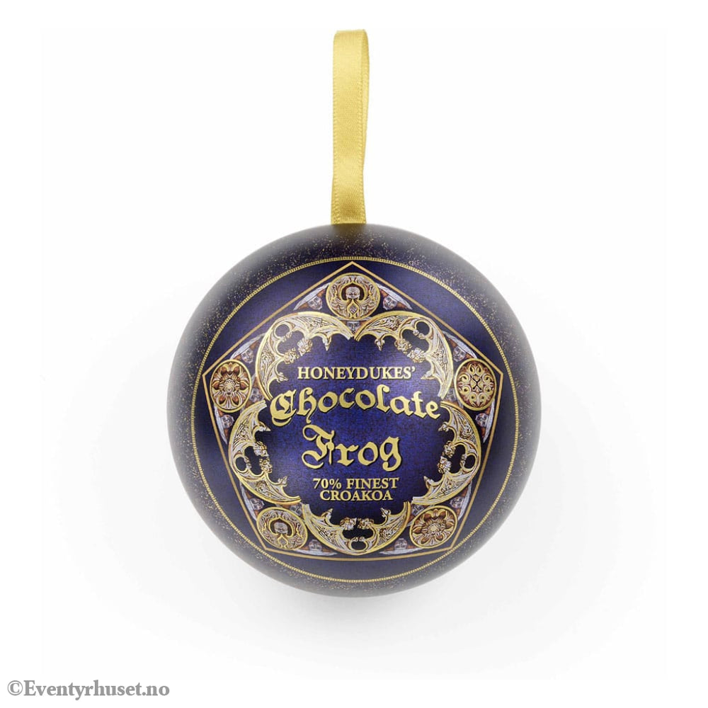 Harry Potter tree ornament with Pin Badge Deck Chocolate Frog Home & Gifts