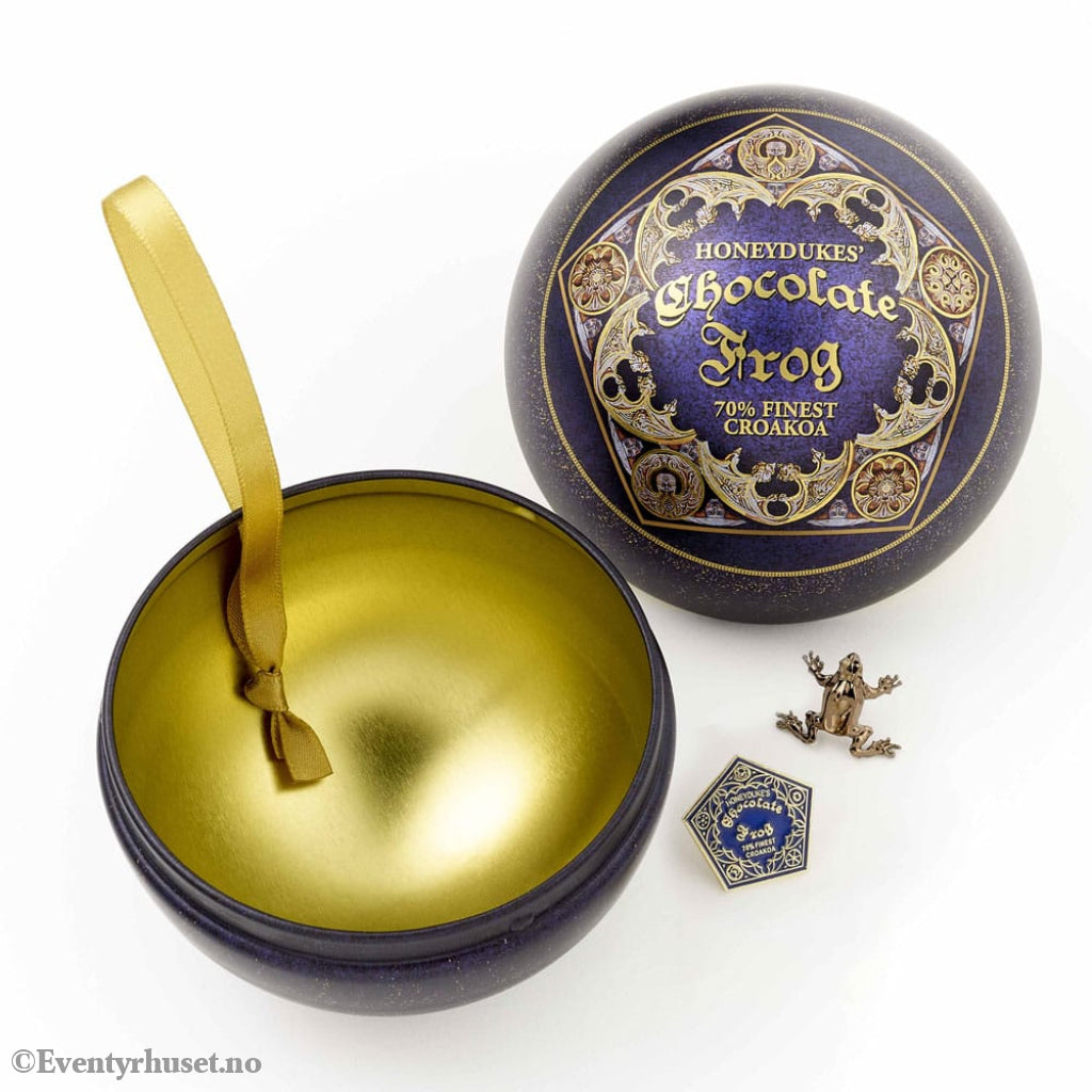 Harry Potter tree ornament with Pin Badge Deck Chocolate Frog Home & Gifts