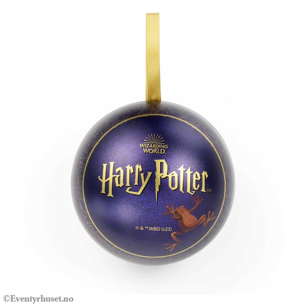 Harry Potter tree ornament with Pin Badge Deck Chocolate Frog Home & Gifts